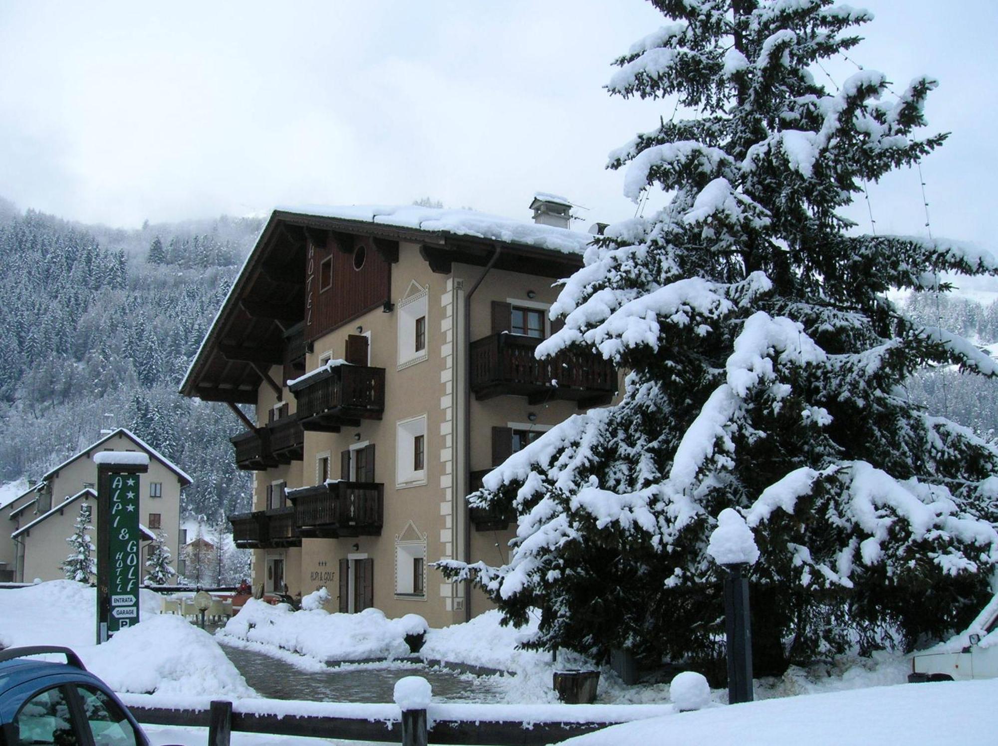 Alpi & Golf Hotel Bormio Zewnętrze zdjęcie
